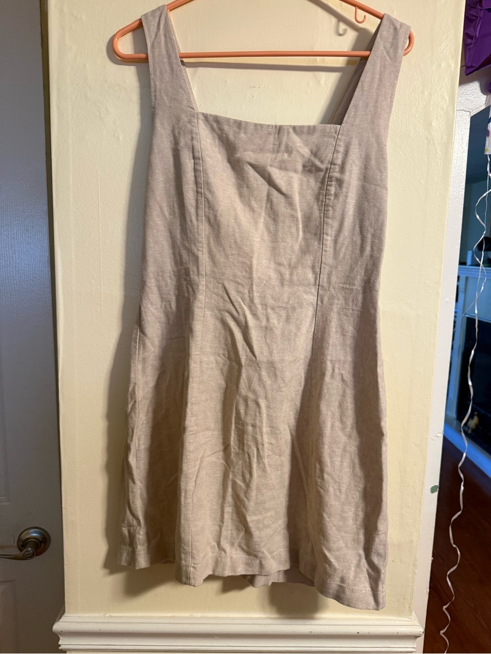 Old navy tan dress medium